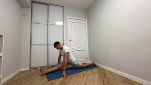 Для начинающих+ Долгое удержание и раскрытие тазобедренных