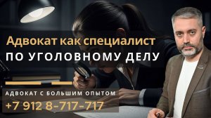 Адвокат по уголовным делам: Зачем нужны специалисты в суде?