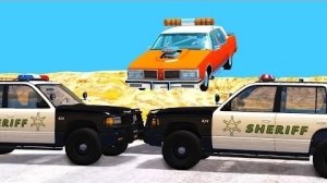 Аварии на скоростной трассе BeamNG Drive #56
