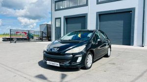 Peugeot 308, 2008 год