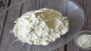 Быстрое яблочное печенье