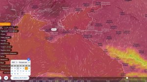Черное море прогрелось до +25+27 градусов. Погода на юге России с 24 по 27 июля