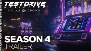 Test Drive Unlimited Solar Crown - ТРЕЙЛЕР 4-го СЕЗОНА | Season 4 Launch Trailer