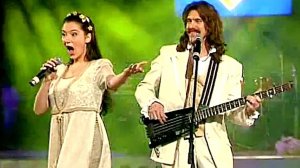 КТО ПОБЕДИЛ - Матч-Реванш - НАШЕ ВРЕМЯ VS ВИА СЯБРЫ с песней КАЛИНА, КАЛИНА, 1998 г.