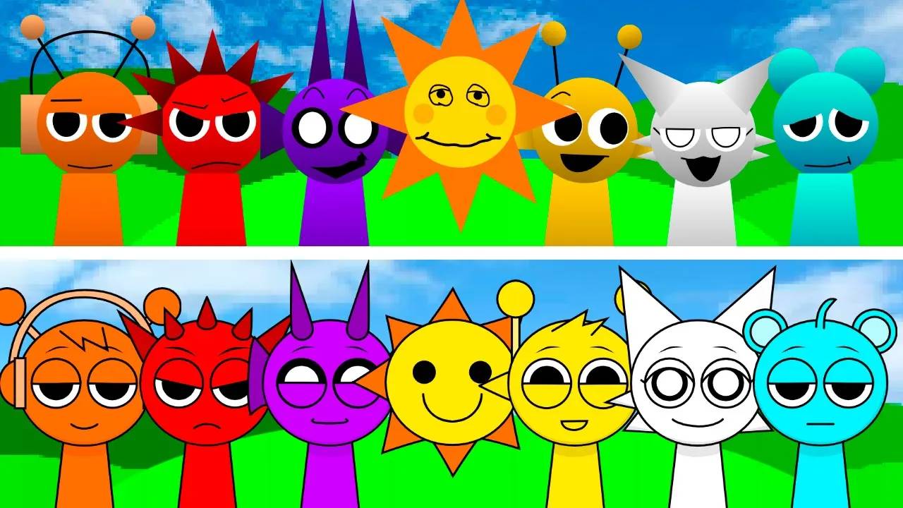 Невероятная коробка Спрунки 1996 года выпуска, но СПРУНКИ (НОВЫЙ МОД) смотреть онлайн