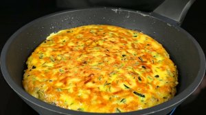 ВОЗЬМИТЕ 1 КАБАЧОК И 2 ЯЙЦА!!!Этому рецепту меня научила моя знакомая.