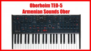 Oberheim TEO-5 Armenian Ober, Solo Sounds