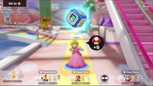 Финальный поворот Mario Party Jamboree на Rainbow Galleria