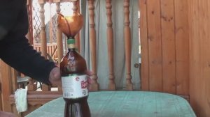 Удобная воронка из ПЭТ бутылки!