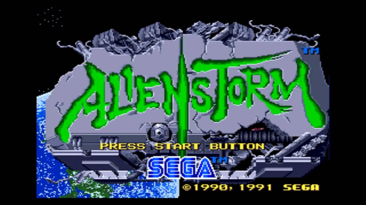 Прохождение игры : Alien Storm (World) . PC . Инопланетный шторм . ПК . Эмулятор Gens .#Alien Storm смотреть онлайн