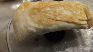 Маленькое счастье шаурма на сковороде