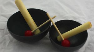 Комплект поющих чаш  - D5/A5, 432 Hz, 10/12 см - VARGANS