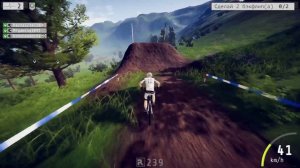 Descenders: Бодрая гонка