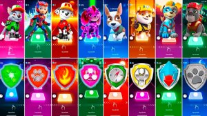 Paw Patrol All Video Megamix ROCKY VS RYDER VS MARSHALL VS SKYE VS TRACKER VS RUBBLE VS TUCK