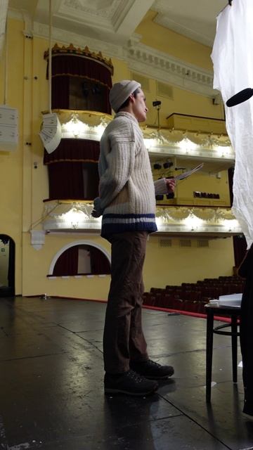 Время снимать финальную сцену фильма Почему вымерли мамонты