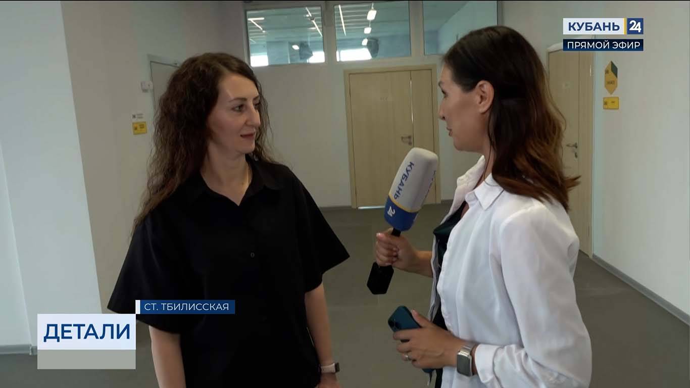 Юлия Тамазова: сфера образования района всегда активно участвует в нацпроектах