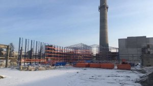 СМЦ Екатеринбург - Изоплит: таймлайн строительства паллетного склада