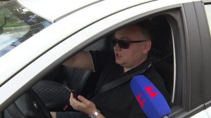 Новая схема движения введена на площади Лядова