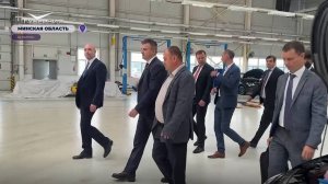 Второй день работы делегации Самарской области в Беларуси