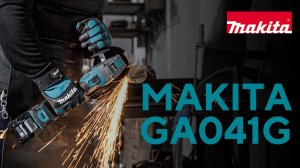 Makita GA041G аккумуляторная УШМ