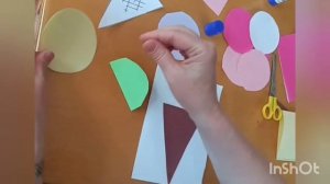 Аппликация "Мороженое". Подготовили воспитатели Хованская А. А., Яхонтова Т. Г. (23.07.25)