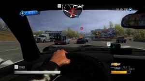 40) Driver - San Francisco Chevrolet Corvette ZR1 vs Jaguar XFR