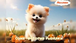 Сказка Соня история рыбалки мультфильм|народные|детские|рассказ|мама|онлайн|мультфильм|