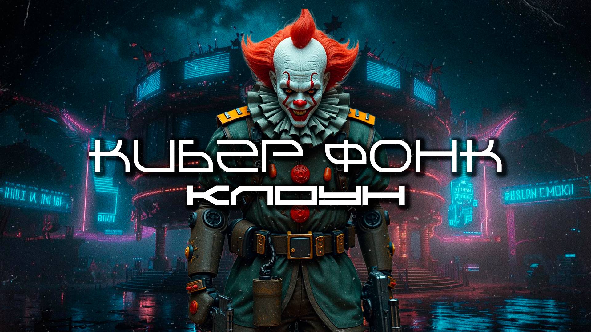 Cyber Phonk Подборка - Клоун (Clown), Phonk, Фонк, Industrial, Киберпанк, Мрачное Техно