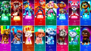 Paw Patrol All Video Megamix ROCKY VS MARSHALL VS CHASE VS RYDER VS SKYE VS ROCKY VS TRACKER