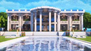 ПОСТРОИЛ САМЫЙ СОВРЕМЕННЫЙ ДОМ В MINECRAFT — ТЫ ТАКОГО НЕ ВИДЕЛ! 🔥 #майнкрафт