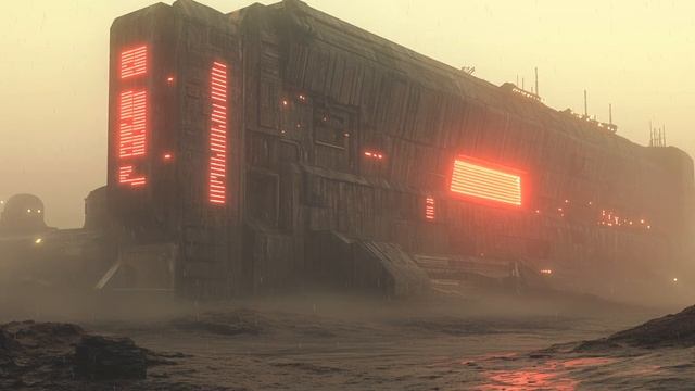 THE FIRST WARD 1 Hour Sci-fi Ambience for Meditation and Focus