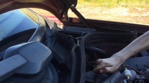 Замена масла на 601 моторе 124 Мерседес