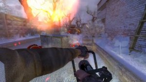 Новогодний трэш на Агропроме в STALKER