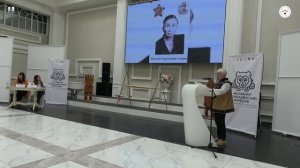 Второй день конференции "Фольклор палеоазатских народов"