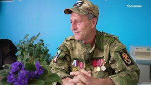 Встреча с участником СВО Айнудином Асуевым из с. Инчха