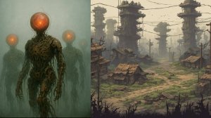 В 17 веке зафиксированы взрывы энергоустановок прошлой цивилизации