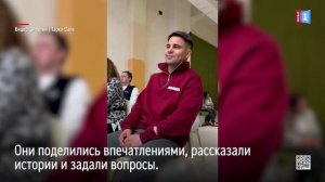 Глава Пуровского района Кирилл Трапезников встретился с участниками поощрительной поездки