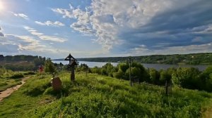 🌈 Плёс 💚 ... "Над Вечным Покоем" ✨🏞️