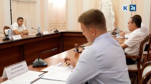 Кондратьев обсудил развитие системы водоснабжения с руководством «Росводоканала»
