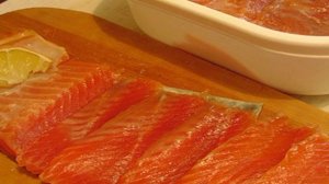 Быстрая засолка форели в домашних условиях