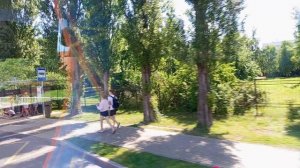 Калининград- Зеленоградск-Куршская коса. Едем по Зеленоградску