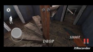 у деда дробовик?бабуля стала бледной)))Granny 3