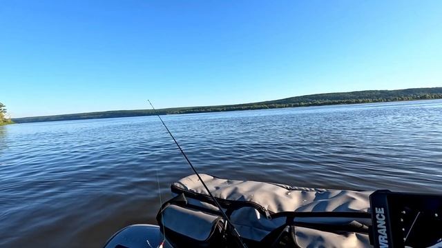 Жерех бастует но мы подобрали к нему ключ