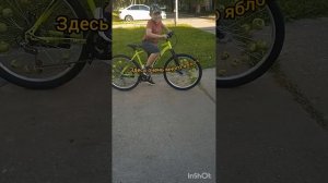 яблоки на спицах