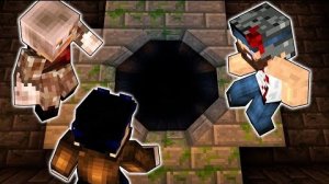 КОГО ЕДЯТ В ЭТОЙ ЯМЕ?КТО ТАМ СИДИТ? ЛОВУШКА? ДЕНЬ15-ЯДЕРНЫЙ ЗОМБИ АПОКАЛИПСИС В МАЙНКРАФТ