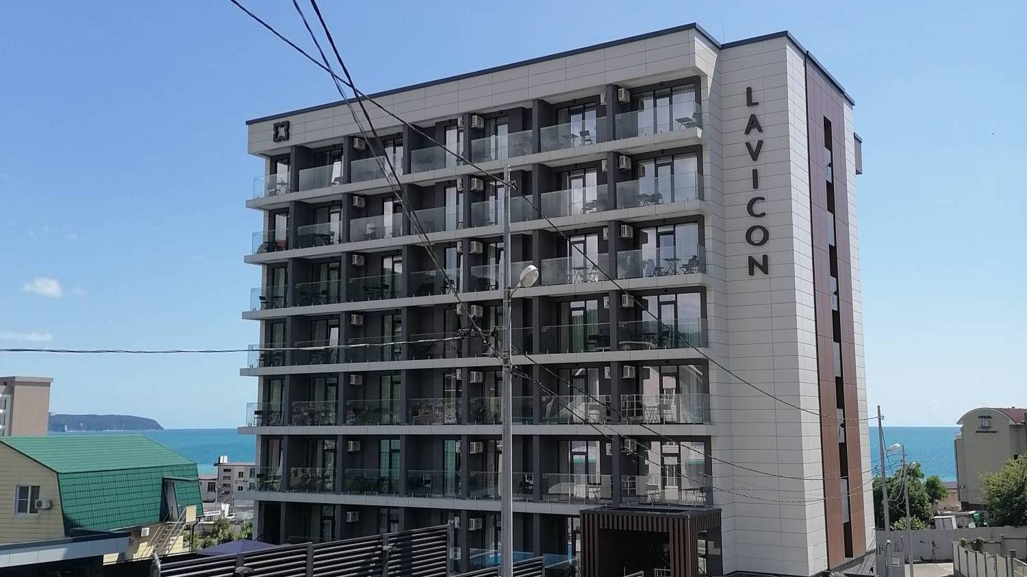 Обзор номера в отеле Lavicon 3*, поселок Небуг смотреть онлайн