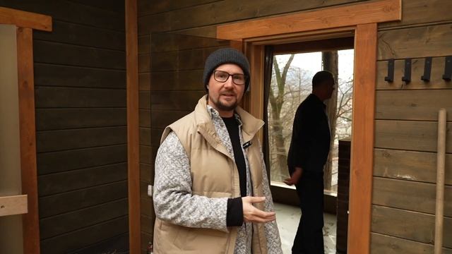 Экскурсия по новой бане. Показываю абсолютно все! смотреть онлайн