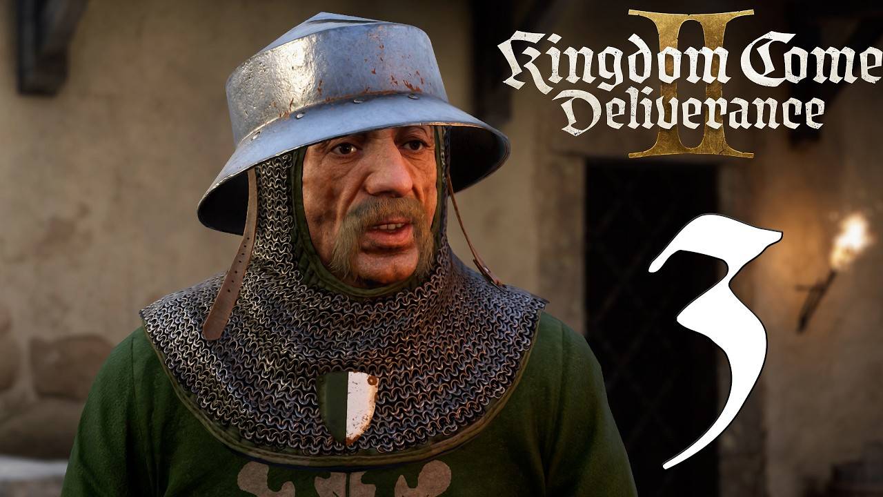 Kingdom Come Deliverance 2 | Прохождение на 100% | Часть 3: Прогулка