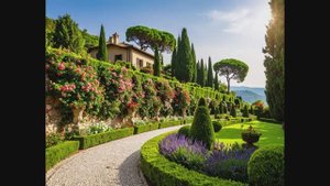 ИЗЫСКАННЫЕ ФОРМАЛЬНЫЕ САДЫ. КРАСОТА И ВДОХНОВЕНИЕ