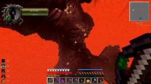 Minecraft-Удача-52-Голова с плеч